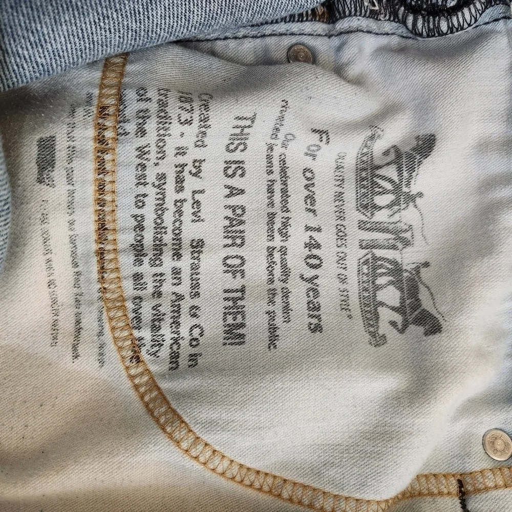 Levi's Mens 505 Jeans